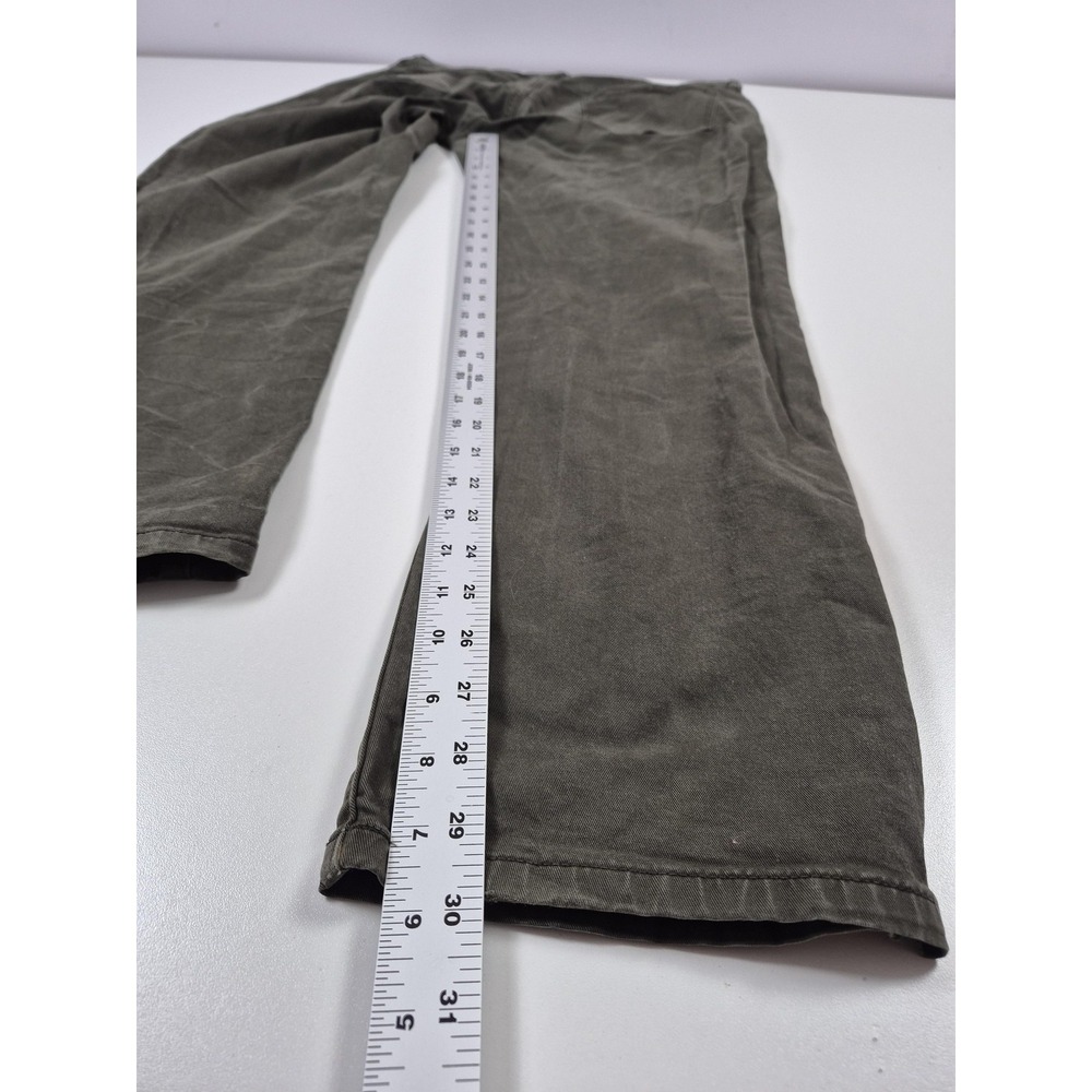 Flint And Tinder 365 Pants Mens 34x30 Gray Straight Fit Stretch Denim Huckberry - Picture 13 of 16